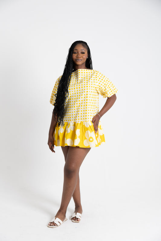 Akuabaa Floral Dress