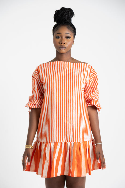 Akuabaa Stripes Dress