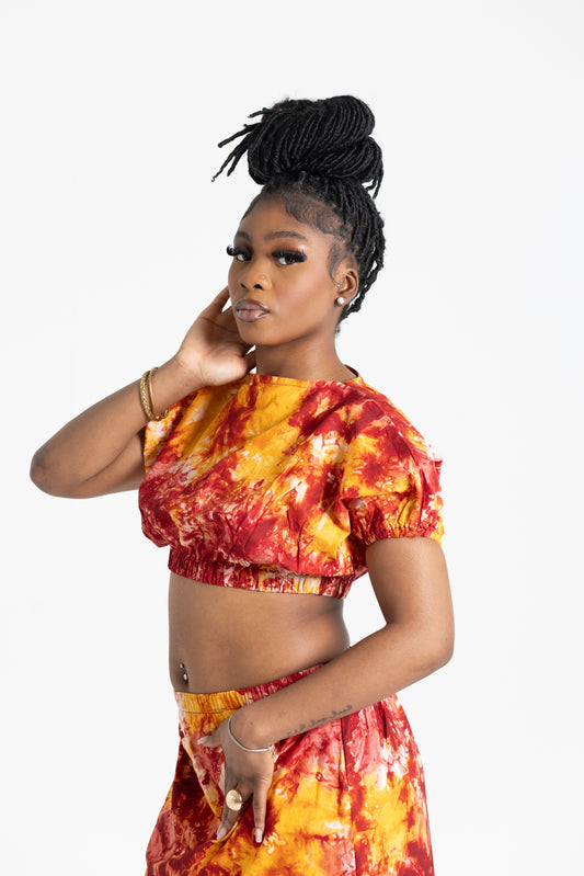 Sika Fuotoo Crop Top