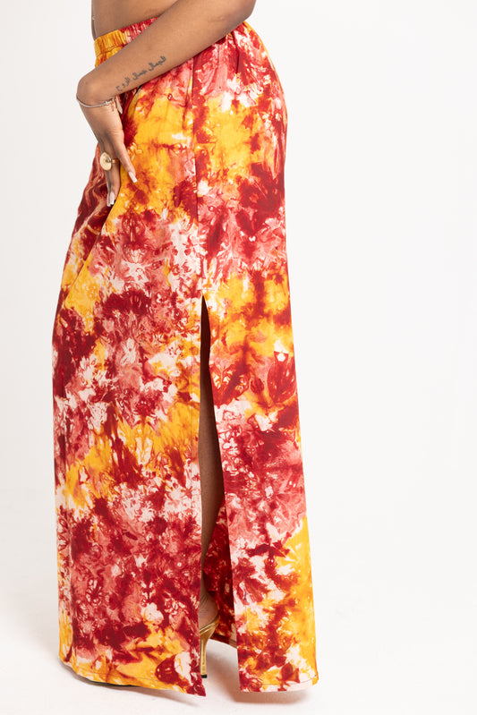 Sika Fuotoo Maxi Skirt